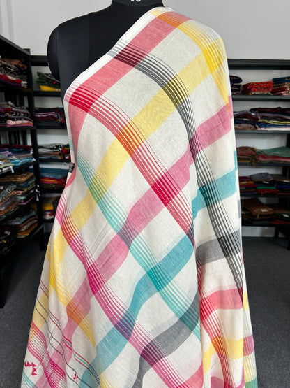 MULTICOLOUR BHUJODI JAMDANI