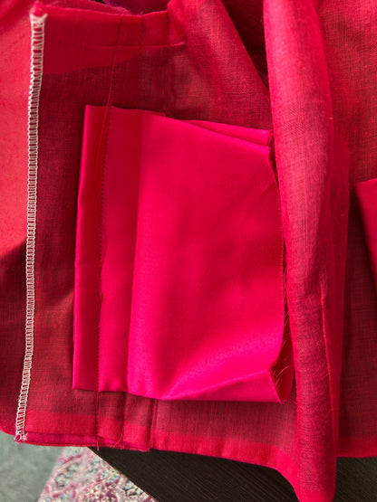 PINK BLOUSE