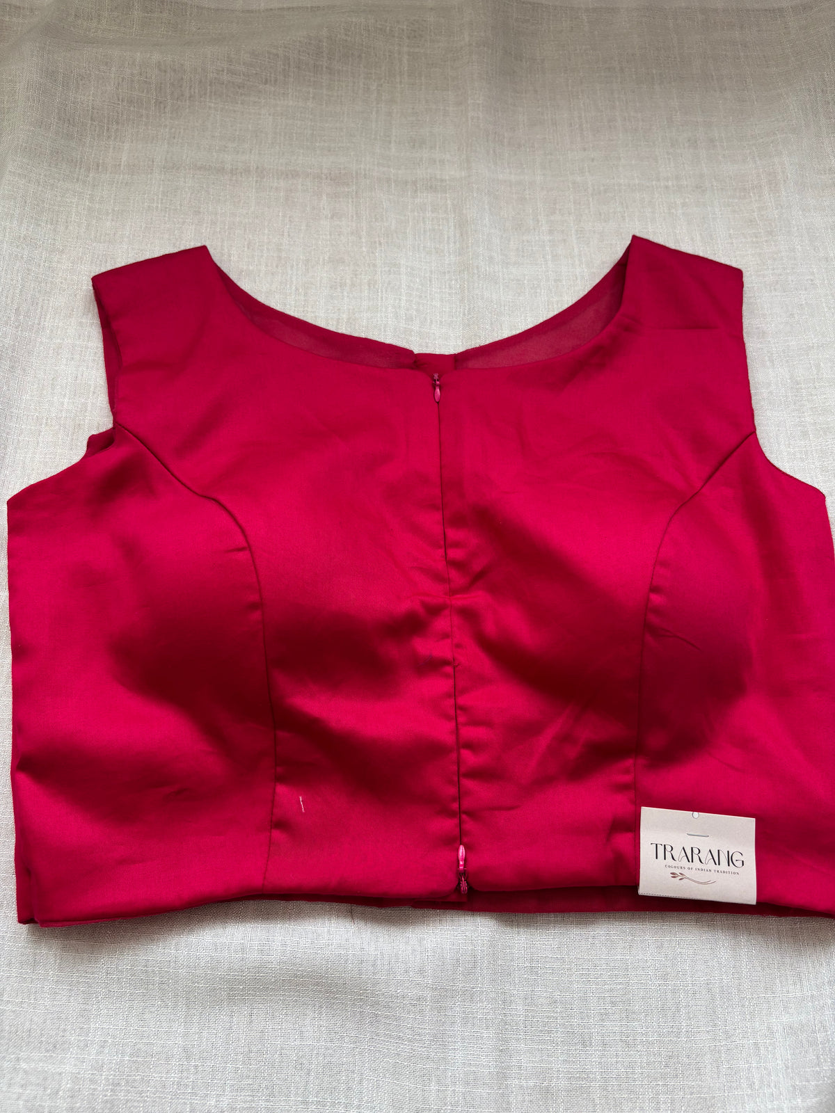 PINK COTTON BLOUSE