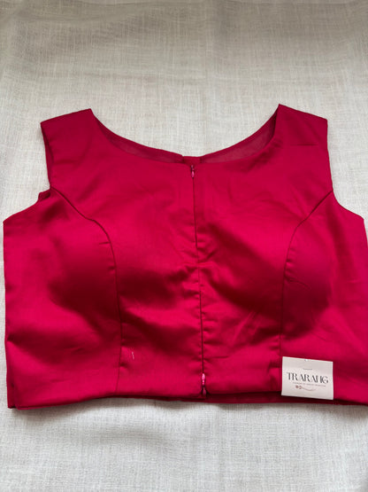PINK COTTON BLOUSE