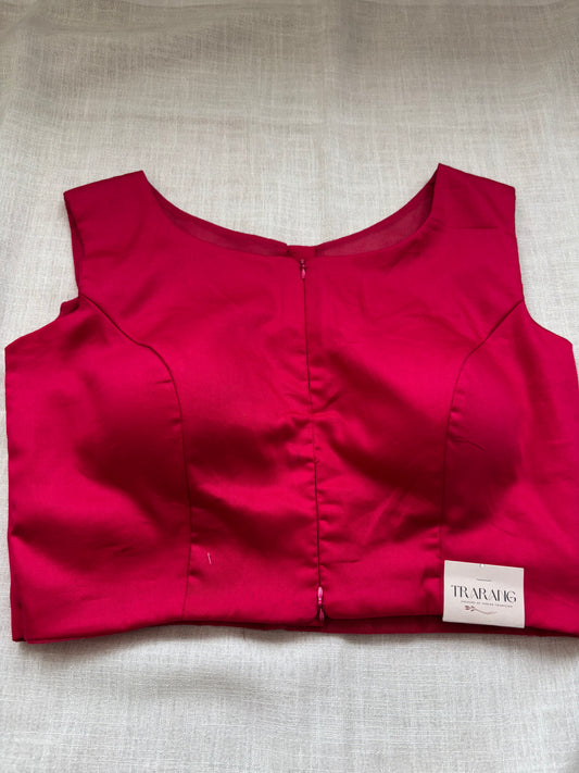 PINK COTTON BLOUSE