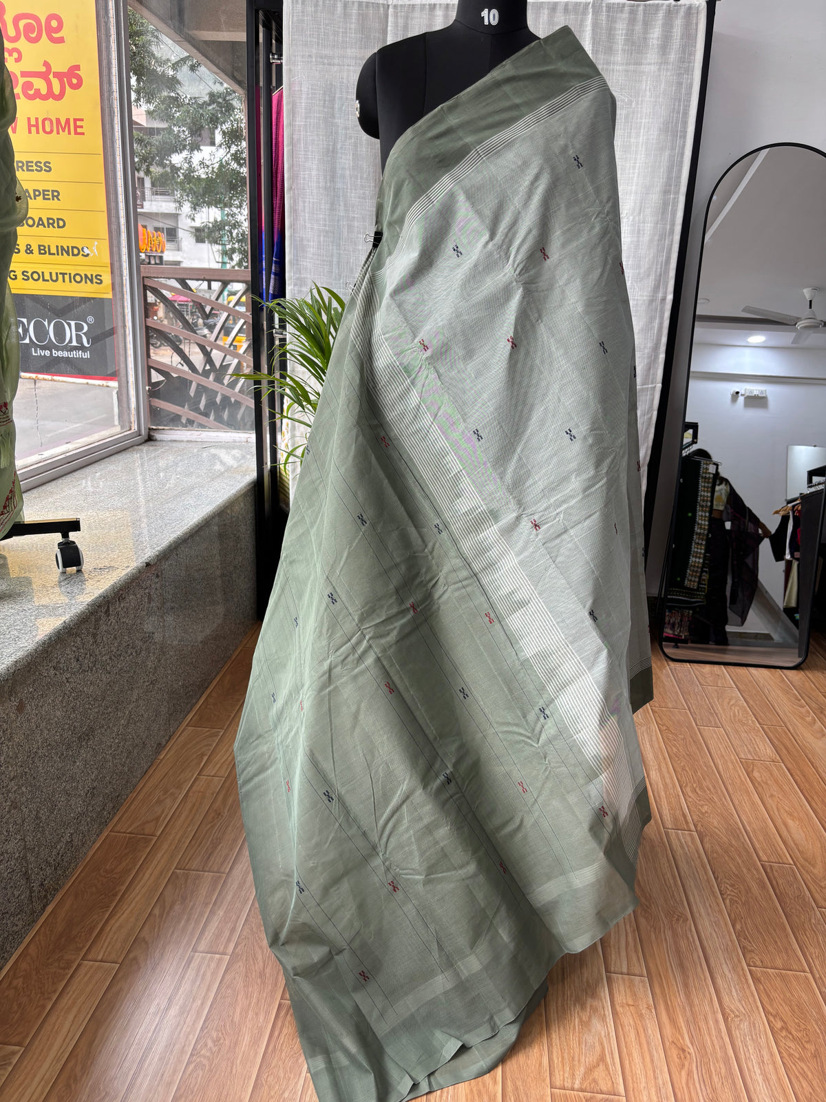 GREY NEGAMAM COTTON