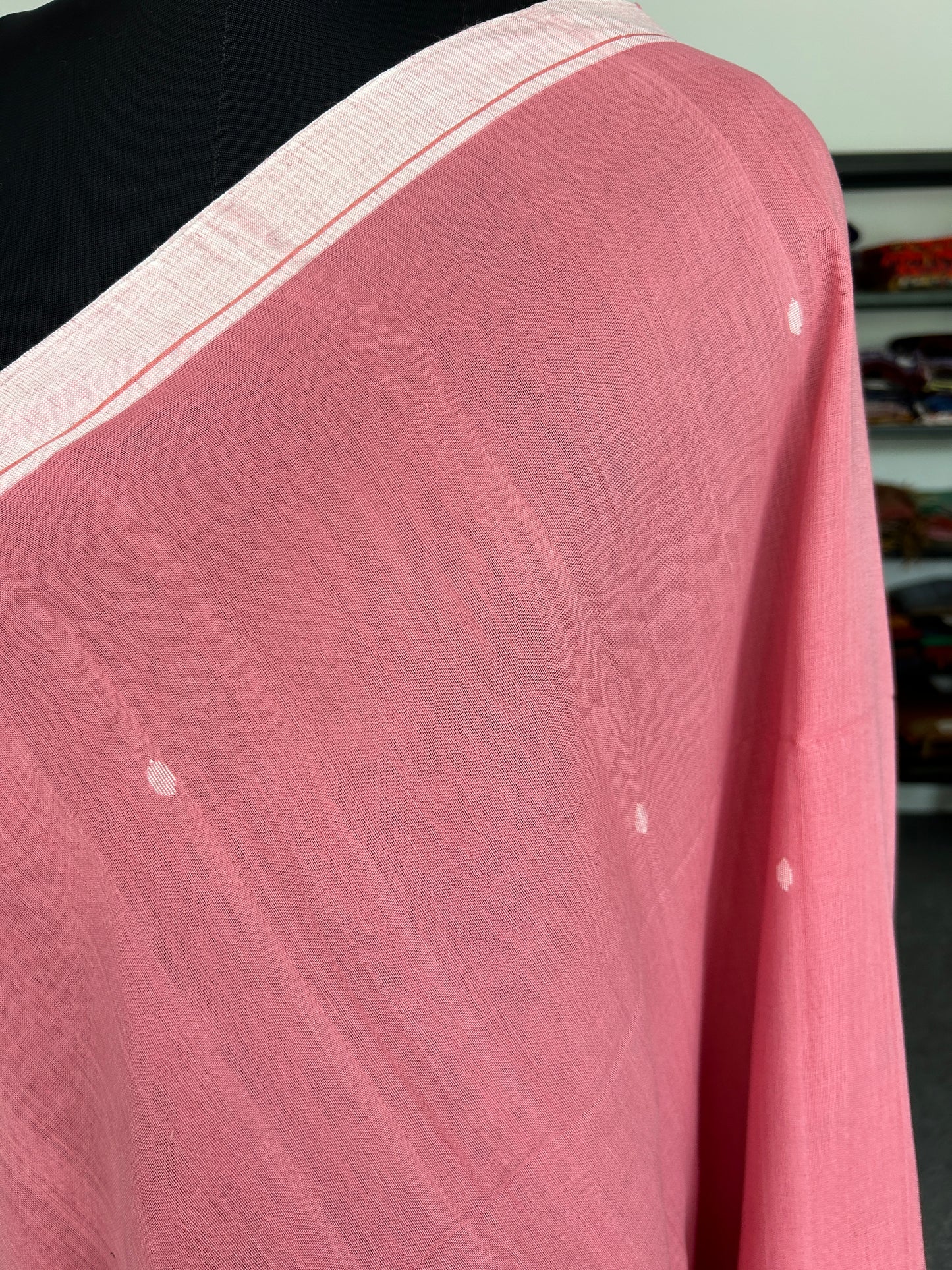 PINK BUTTA JAMDANI