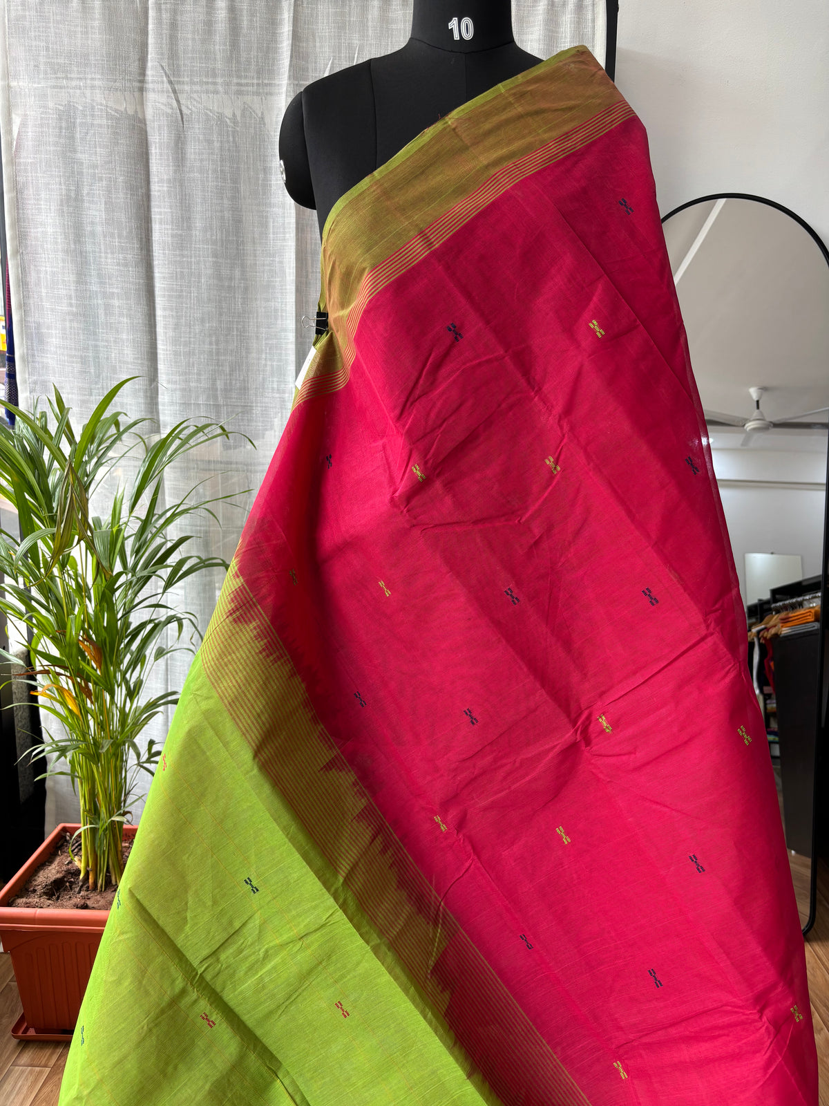 PINK NEGAMAM COTTON