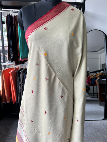 BIEGE DHANIAKHALI SAREE