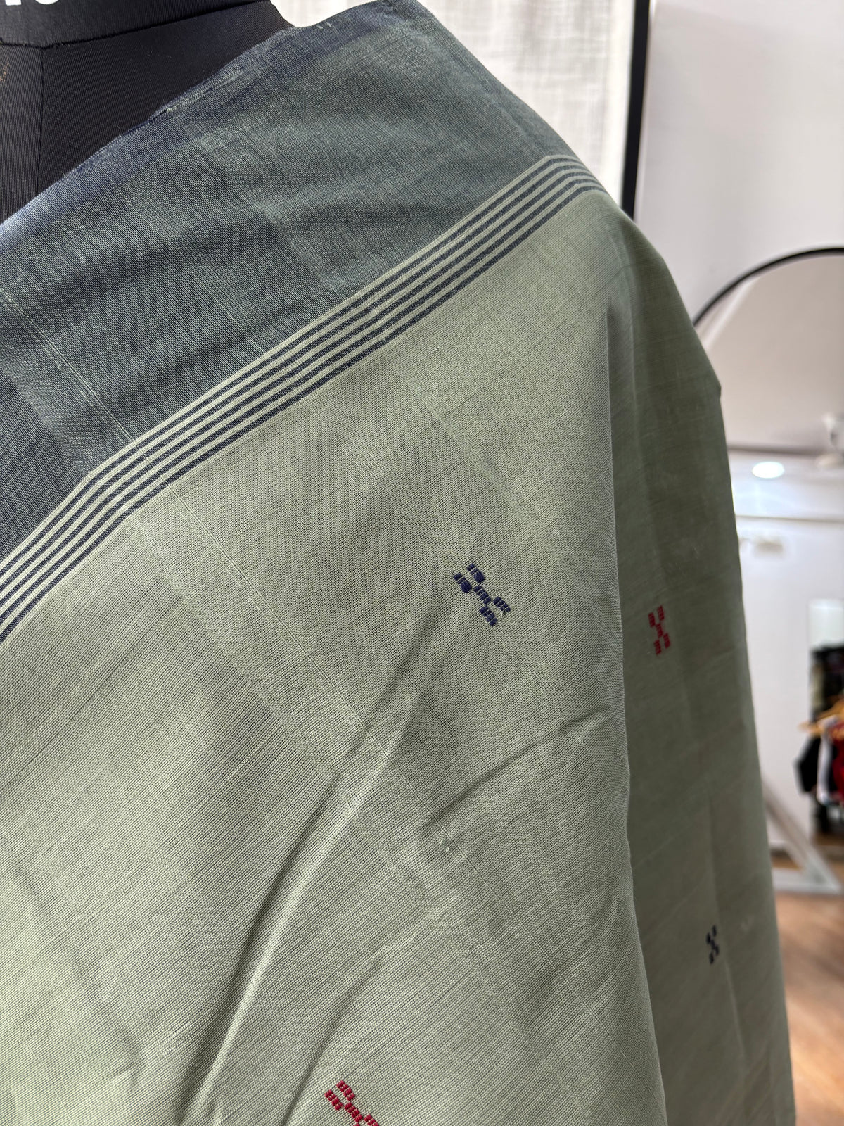 GREY NEGAMAM COTTON