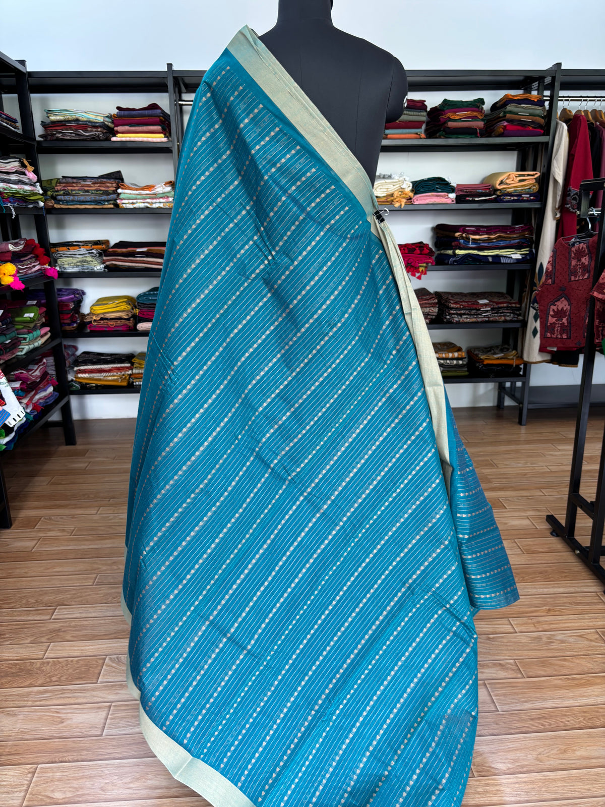 Blue NEGAMAM COTTON