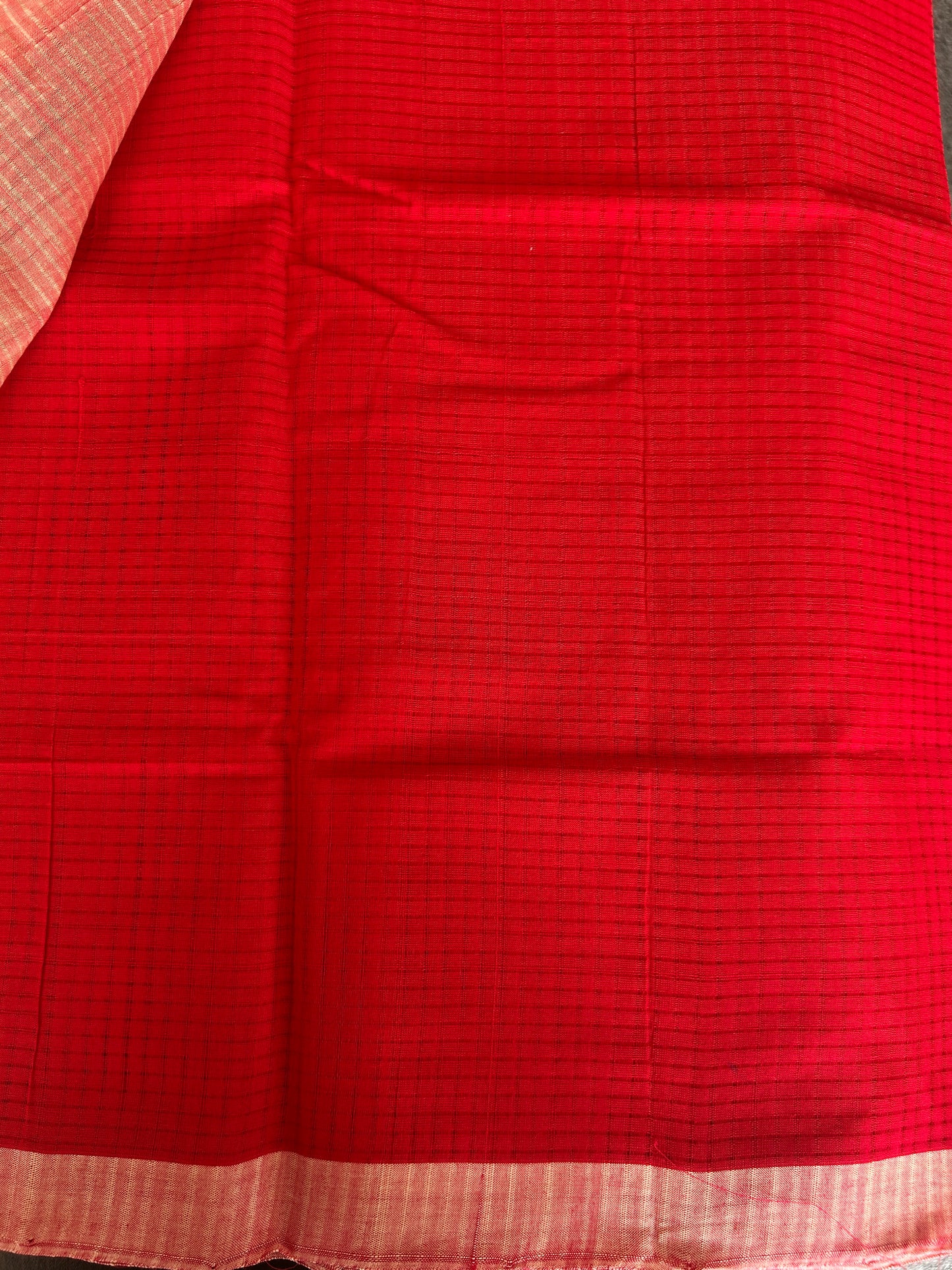 RED MANGALAGIRI SAREE