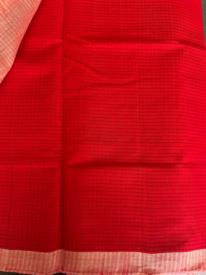 RED MANGALAGIRI SAREE