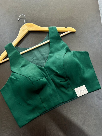 GREEN BLOUSE