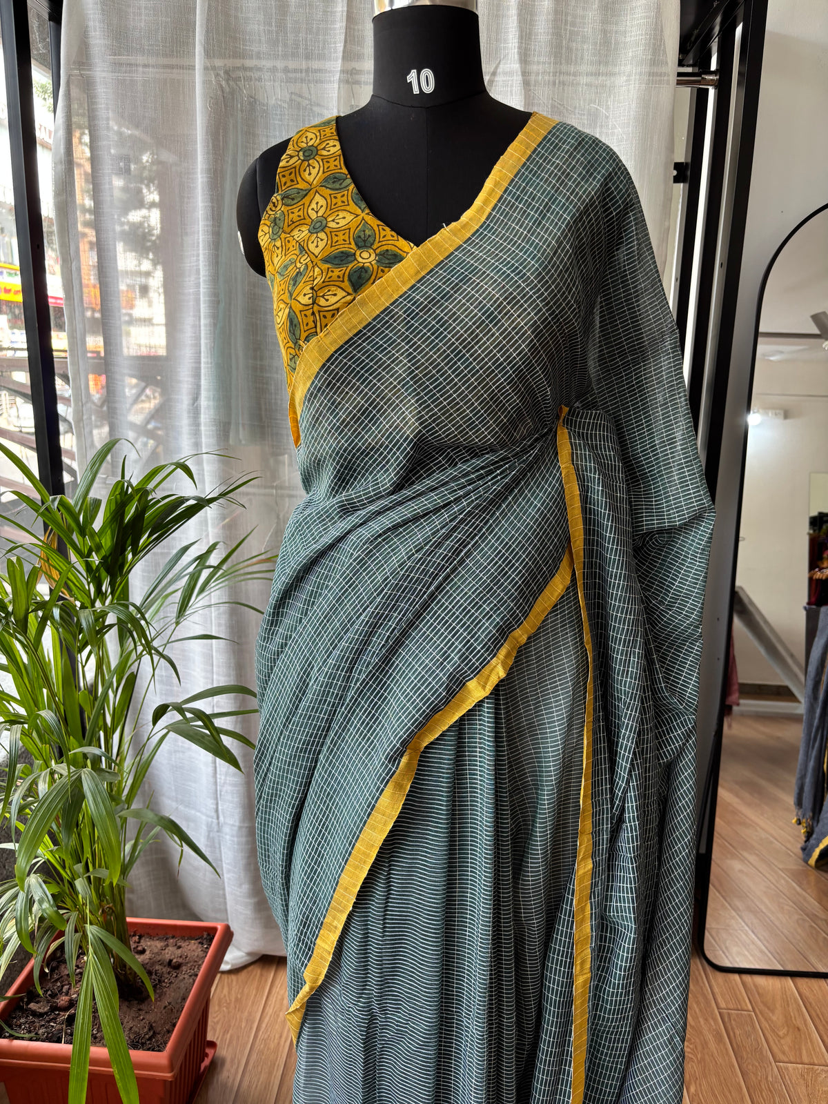 GREY MUL COTTON