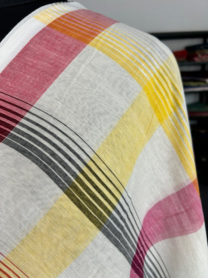 MULTICOLOUR BHUJODI JAMDANI