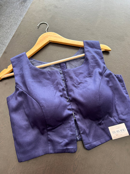 BLUE BLOUSE