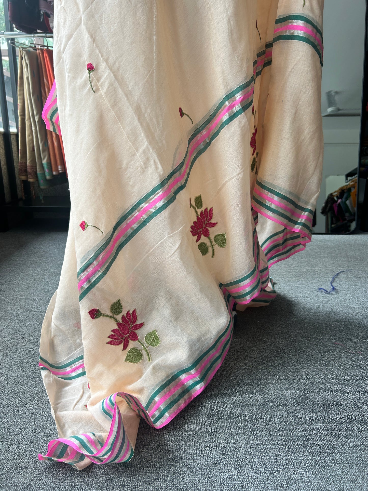 BIEGE MUL SAREE