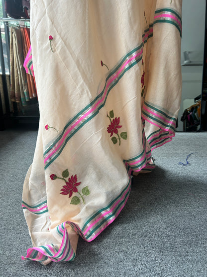 BIEGE MUL SAREE