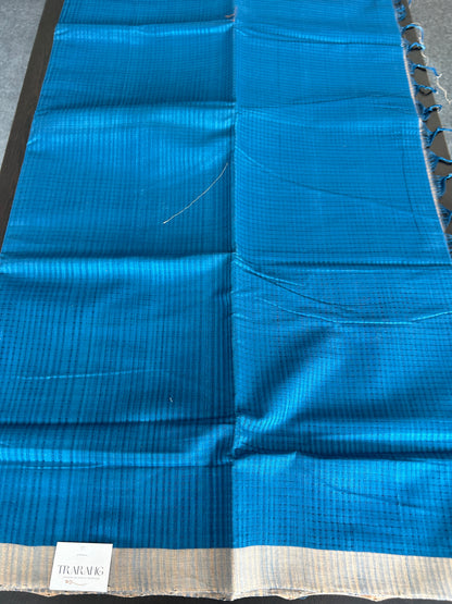 BLUE MANGALAGIRI SAREE