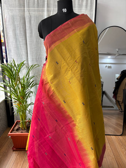 YELLOW NEGAMAM COTTON