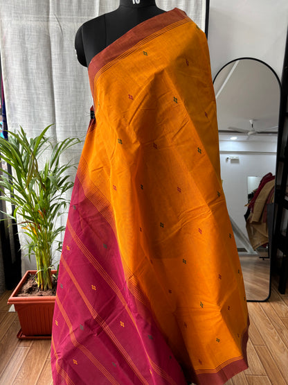 ORANGE NEGAMAM COTTON