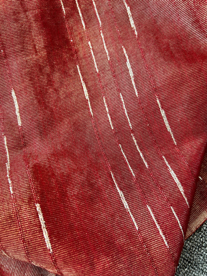 MARRON TISSUE SAREE