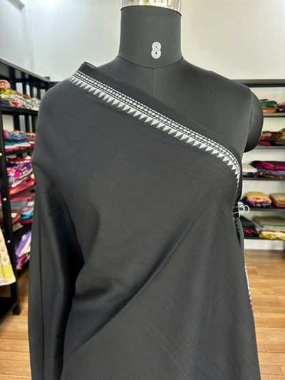 BLACK DHANIAKHALI SAREE