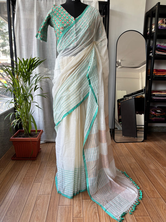BLUE MUL COTTON