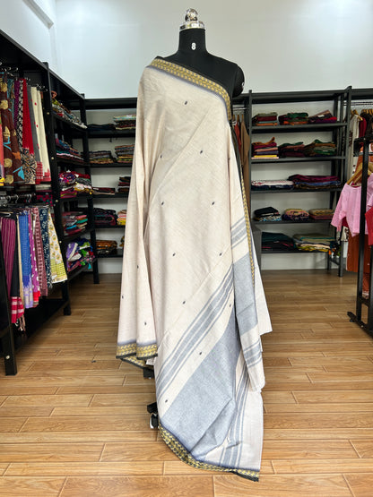 BIEGE DHANIAKHALI SAREE