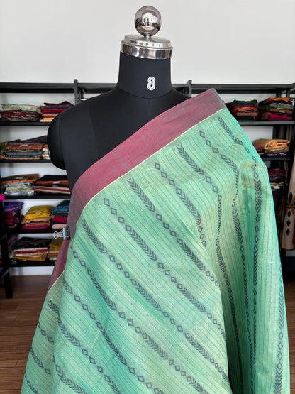 GREEN NEGAMAM COTTON