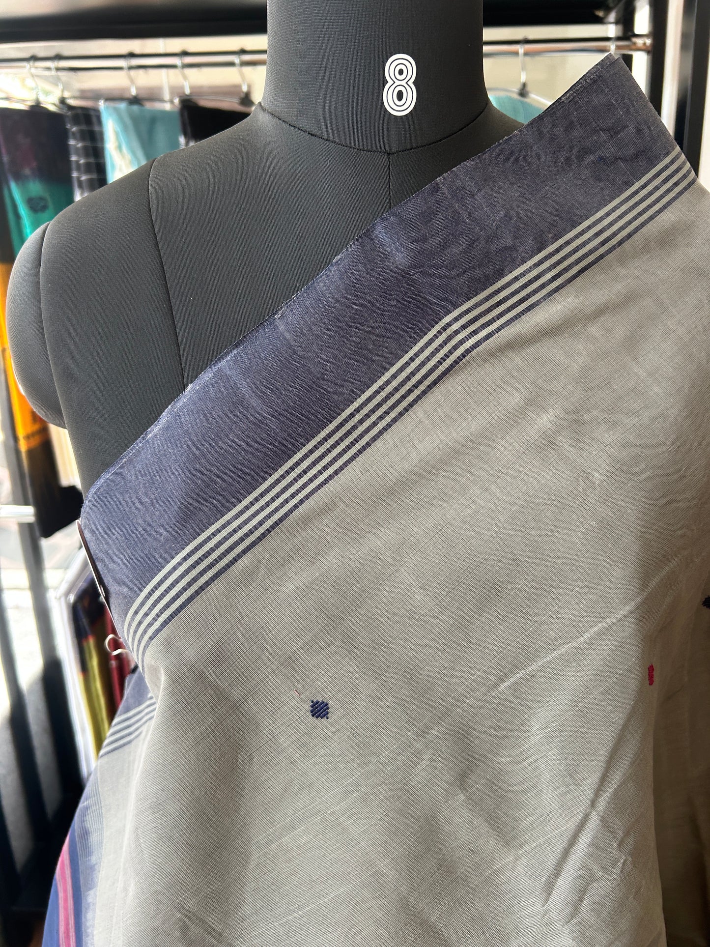 GREY NEGAMAM COTTON