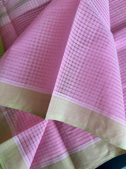 PINK MANGALAGIRI SAREE