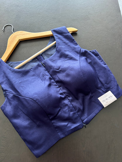 BLUE BLOUSE