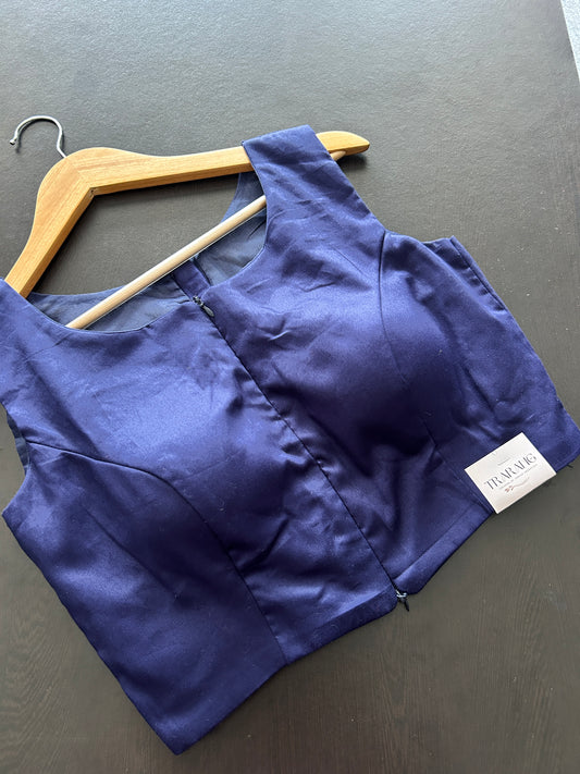 BLUE BLOUSE