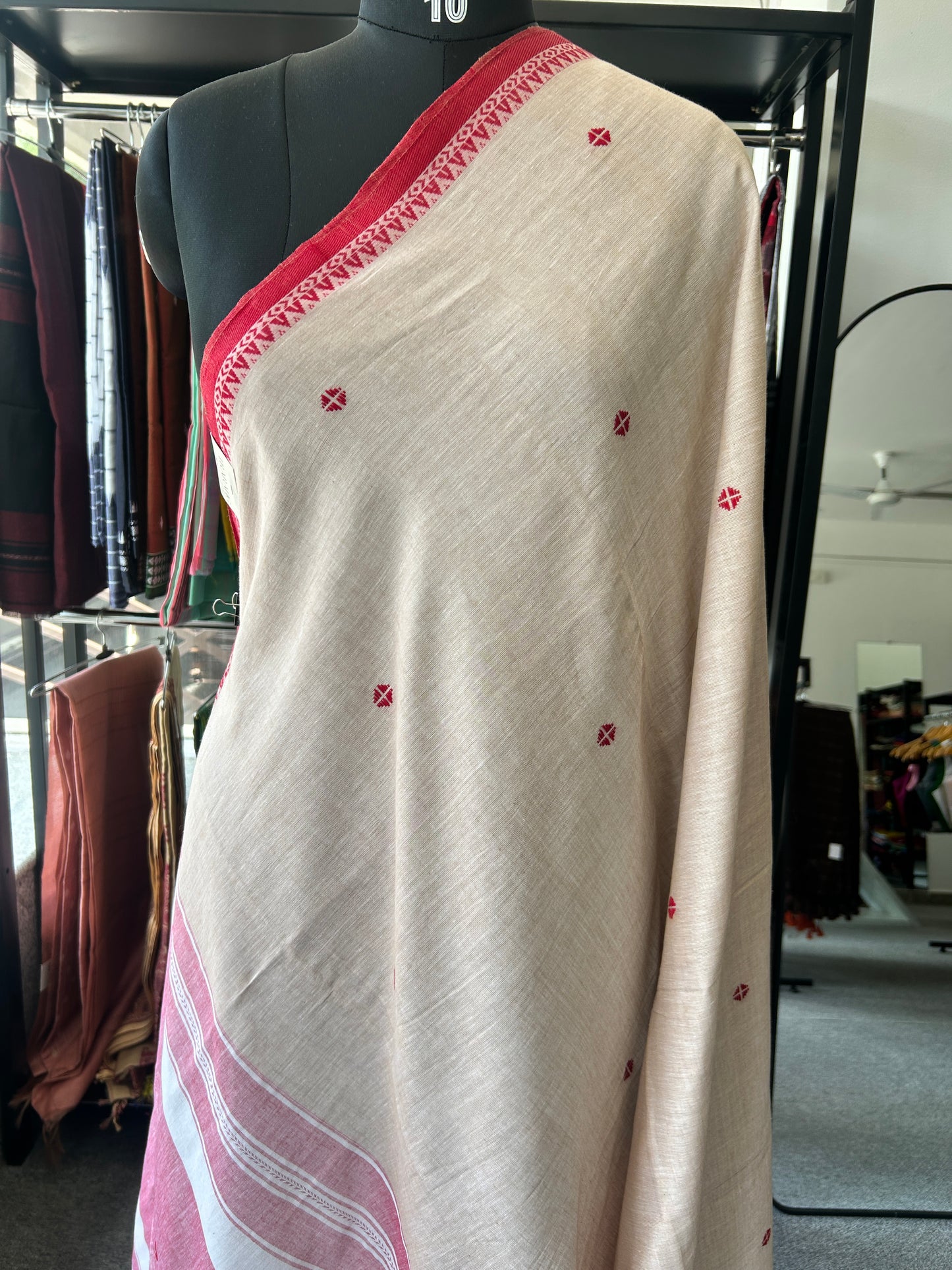BIEGE DHANIAKHALI SAREE
