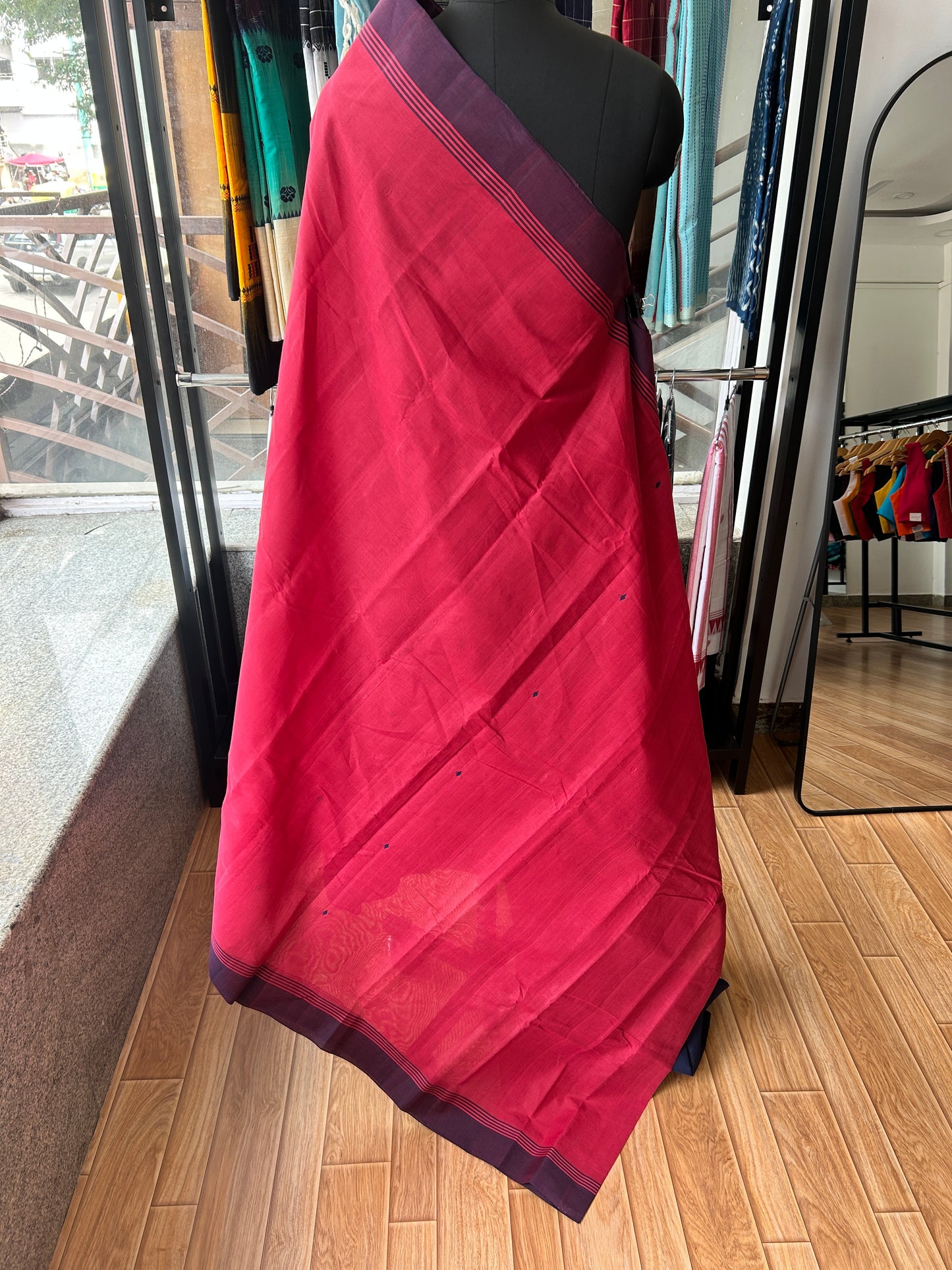 RED NEGAMAM COTTON