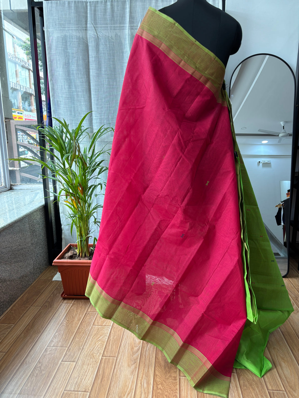 PINK NEGAMAM COTTON