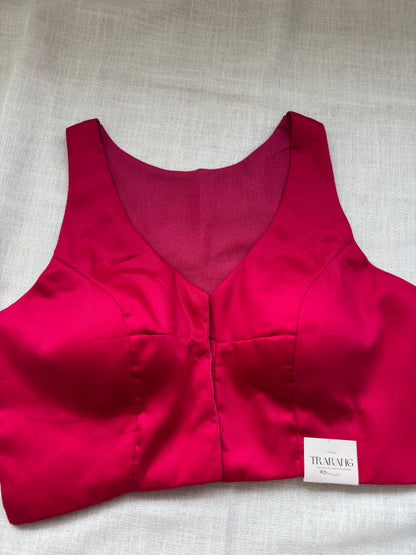 PINK COTTON BLOUSE