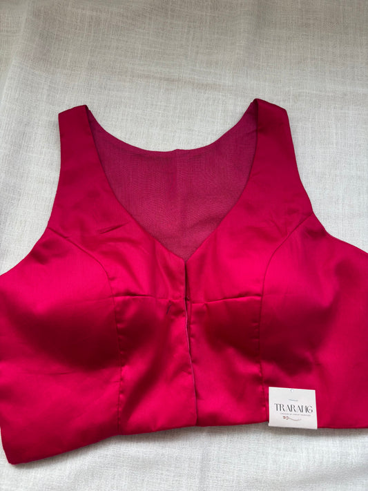 PINK COTTON BLOUSE