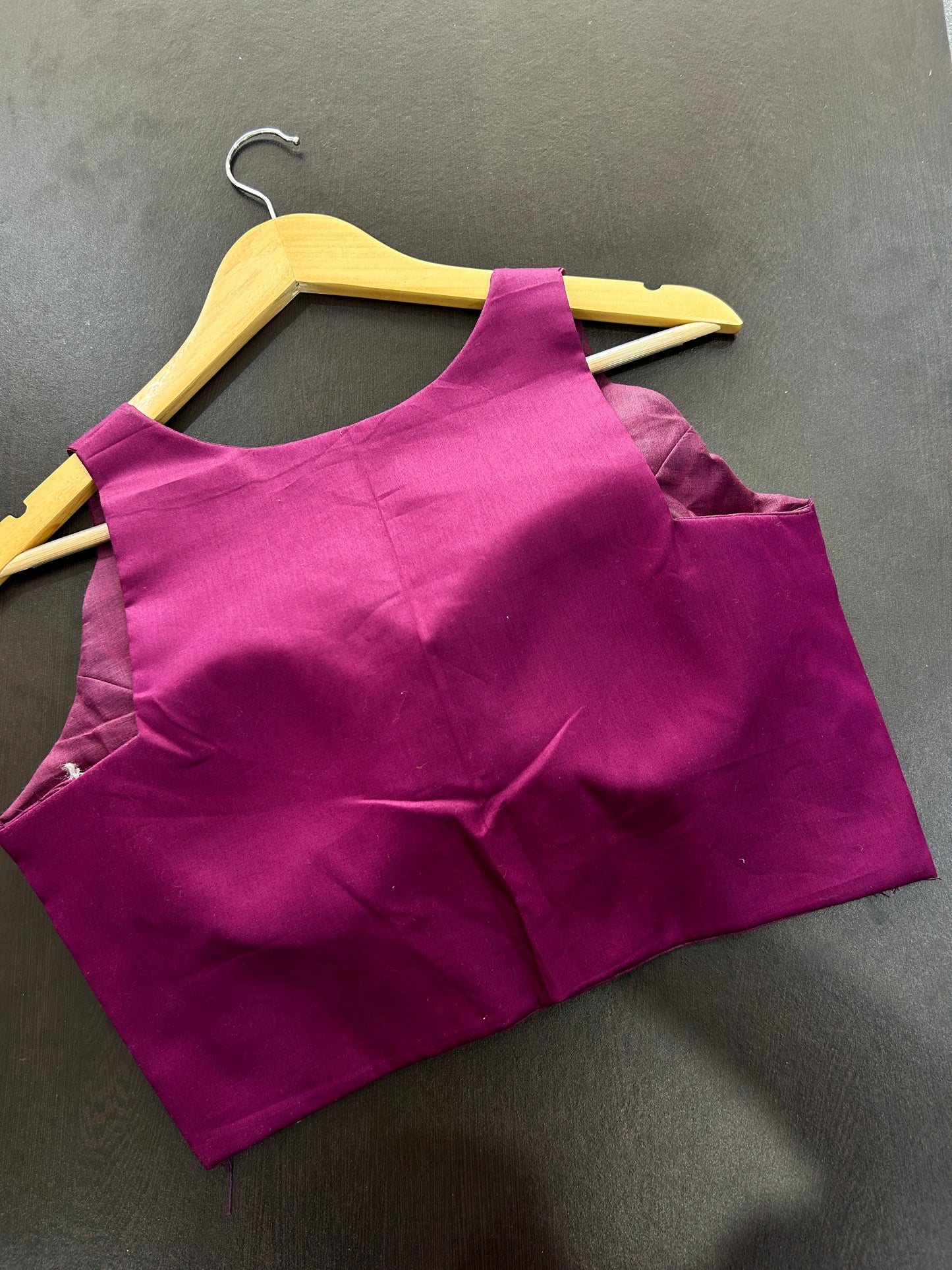 PURPLE BLOUSE