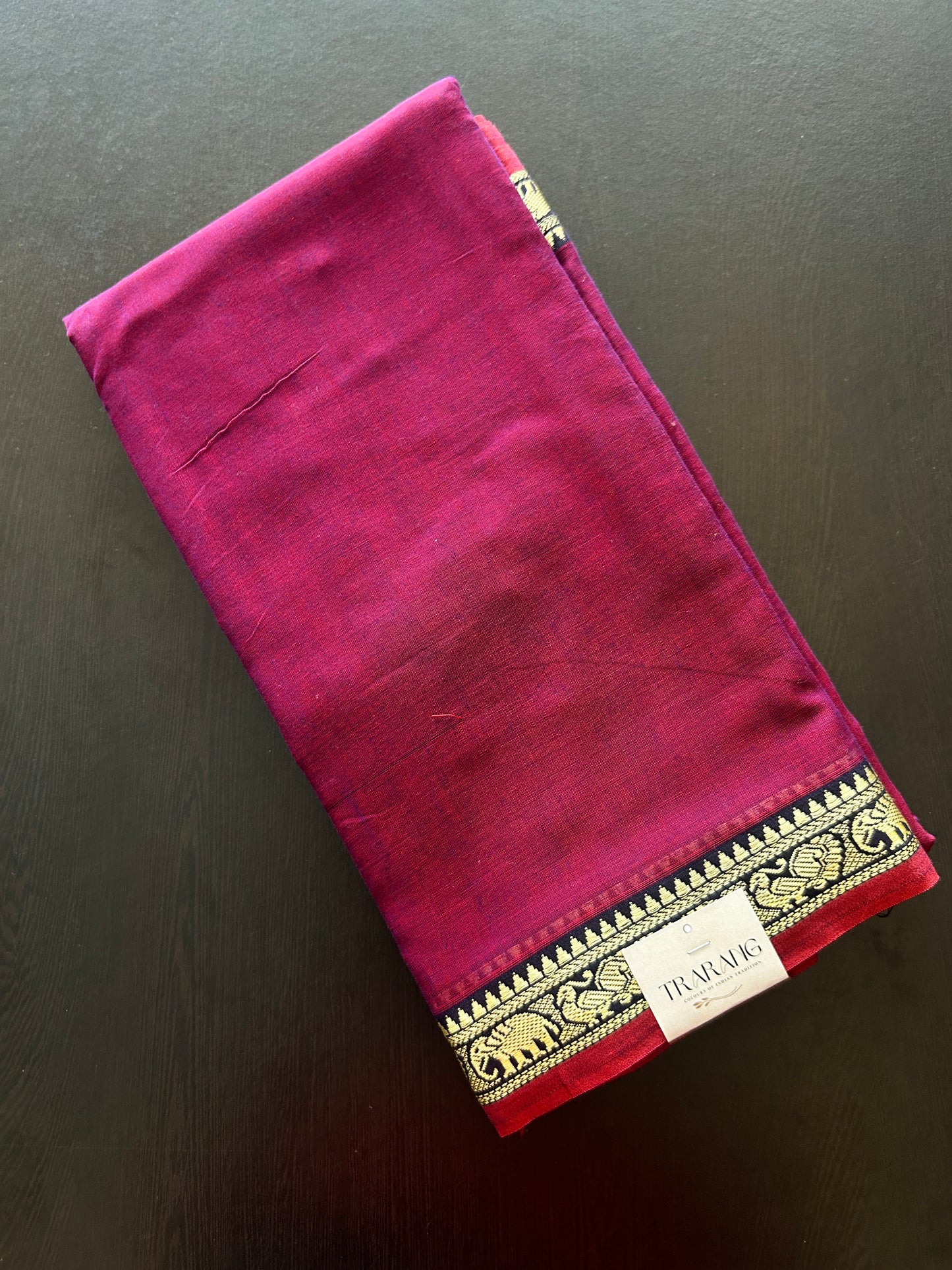 PINK NARAYANPET SAREE