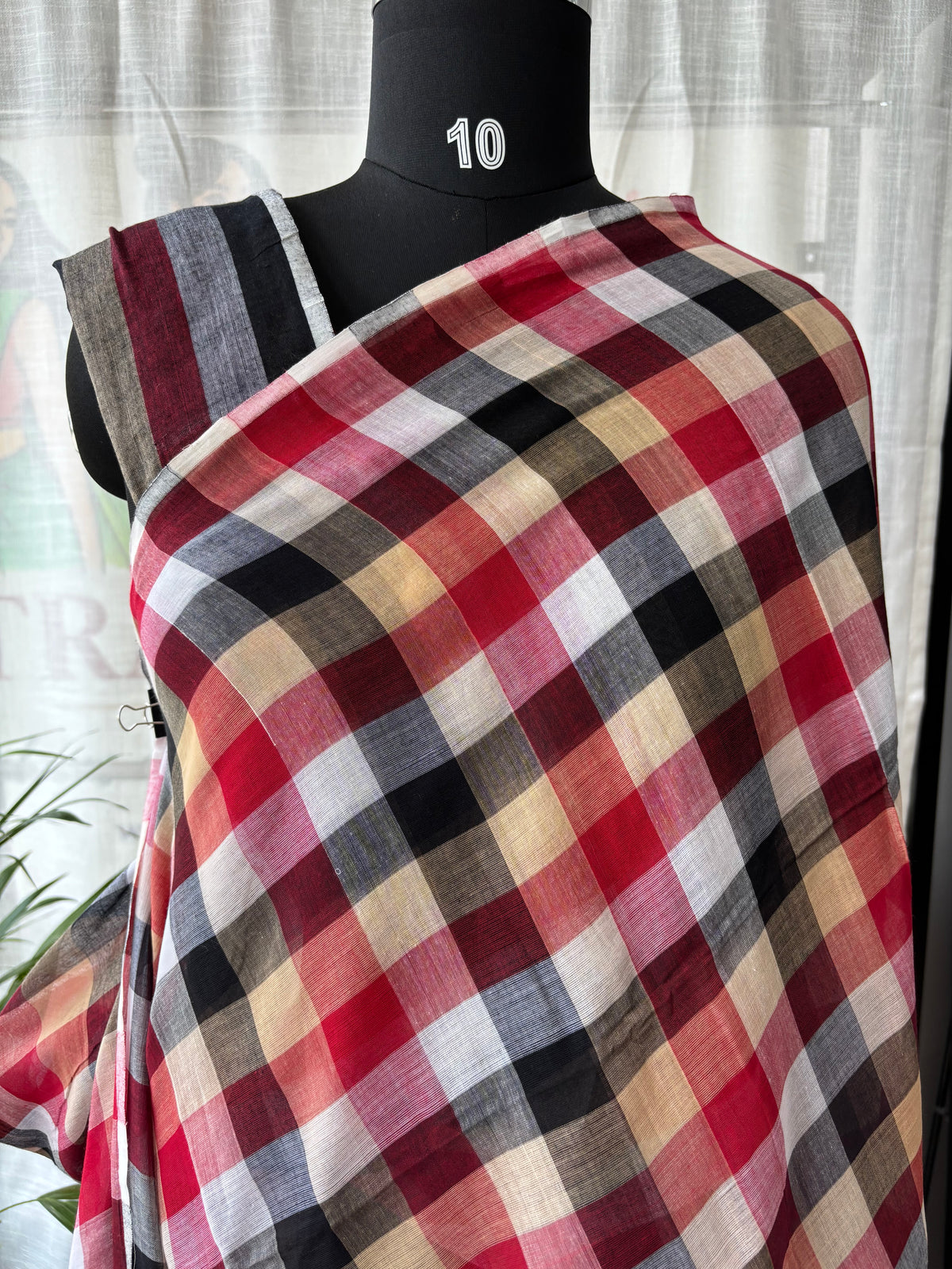 BLACK INSPIRED BHUJODI SAREE