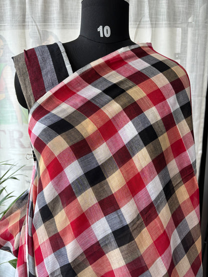 BLACK INSPIRED BHUJODI SAREE