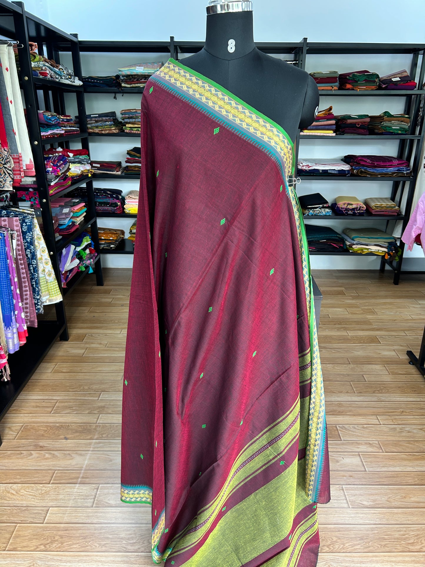 MARRUN DHANIAKHALI SAREE