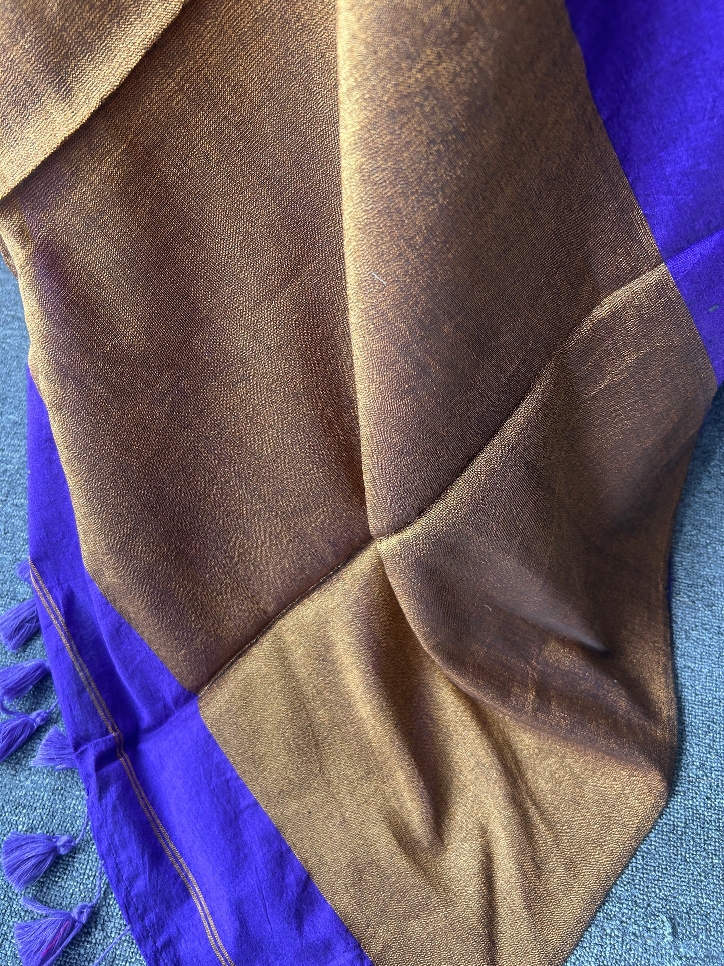 PURPLE ACRYLIC COTTON