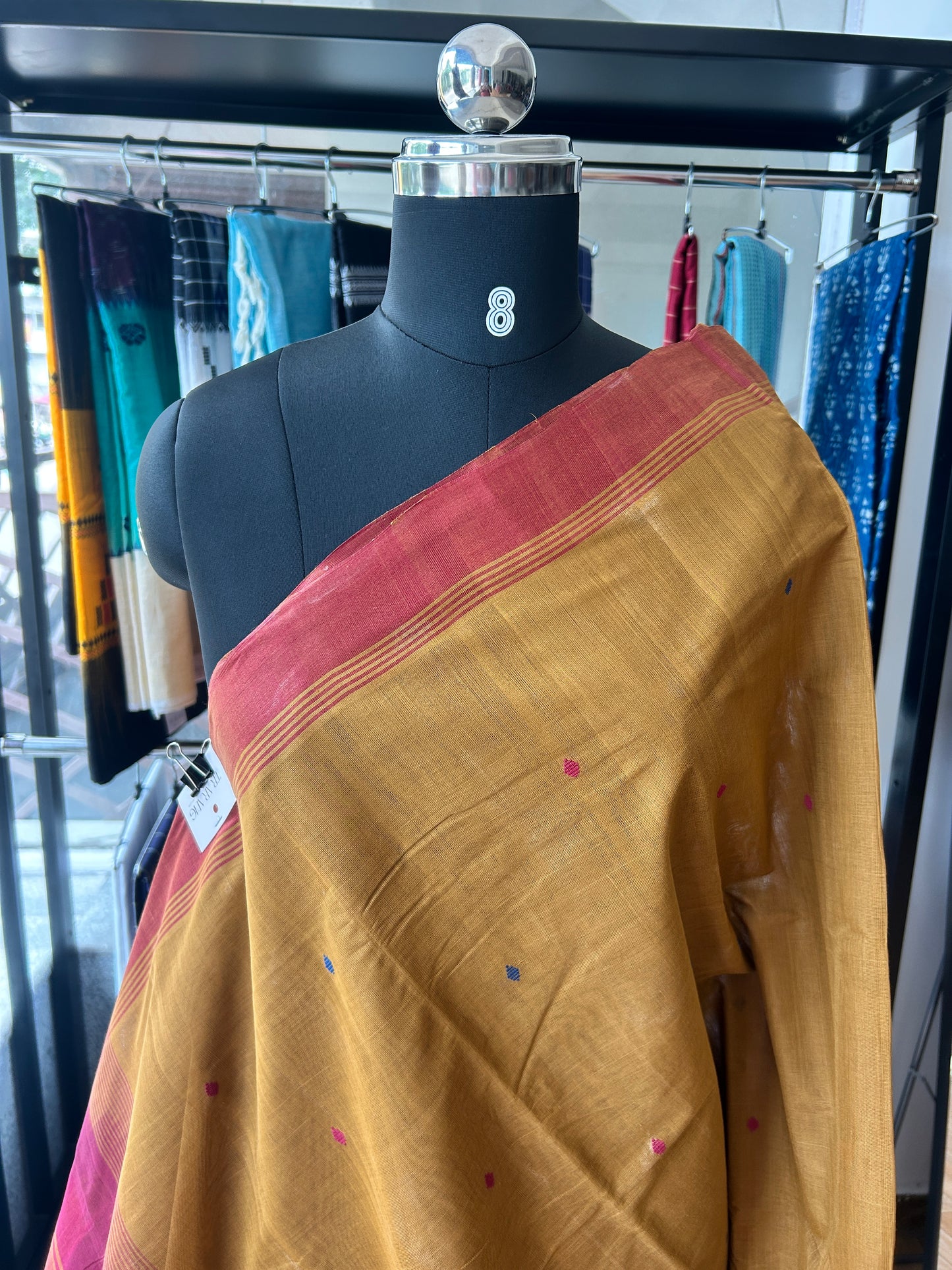YELLOW NEGAMAM COTTON