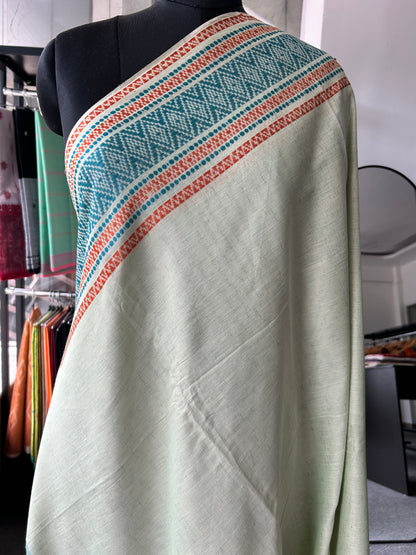 GREEN DHANIAKHALI SAREE