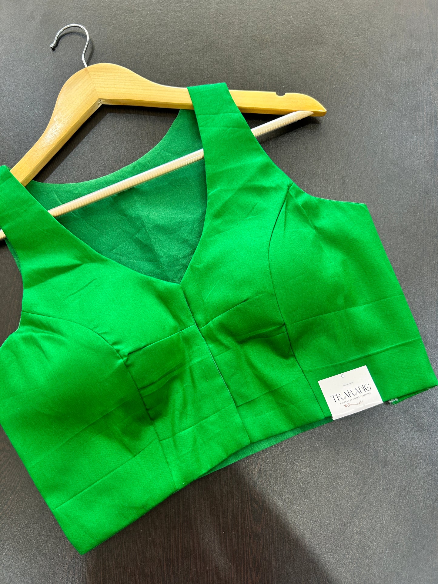 GREEN BLOUSE