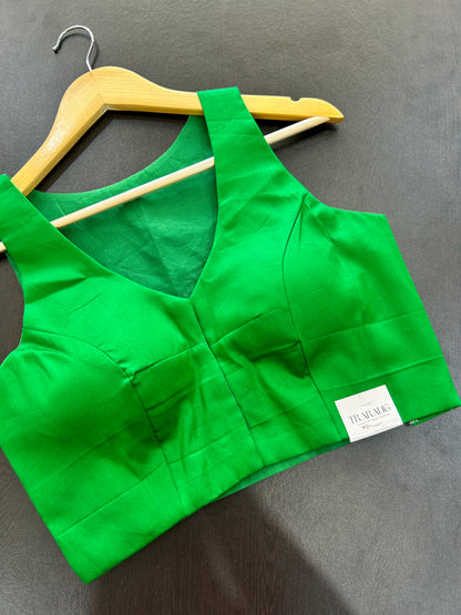 GREEN BLOUSE