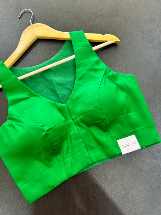 GREEN BLOUSE