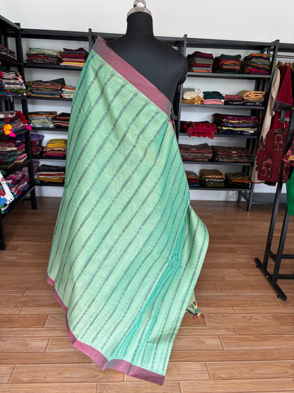 GREEN NEGAMAM COTTON