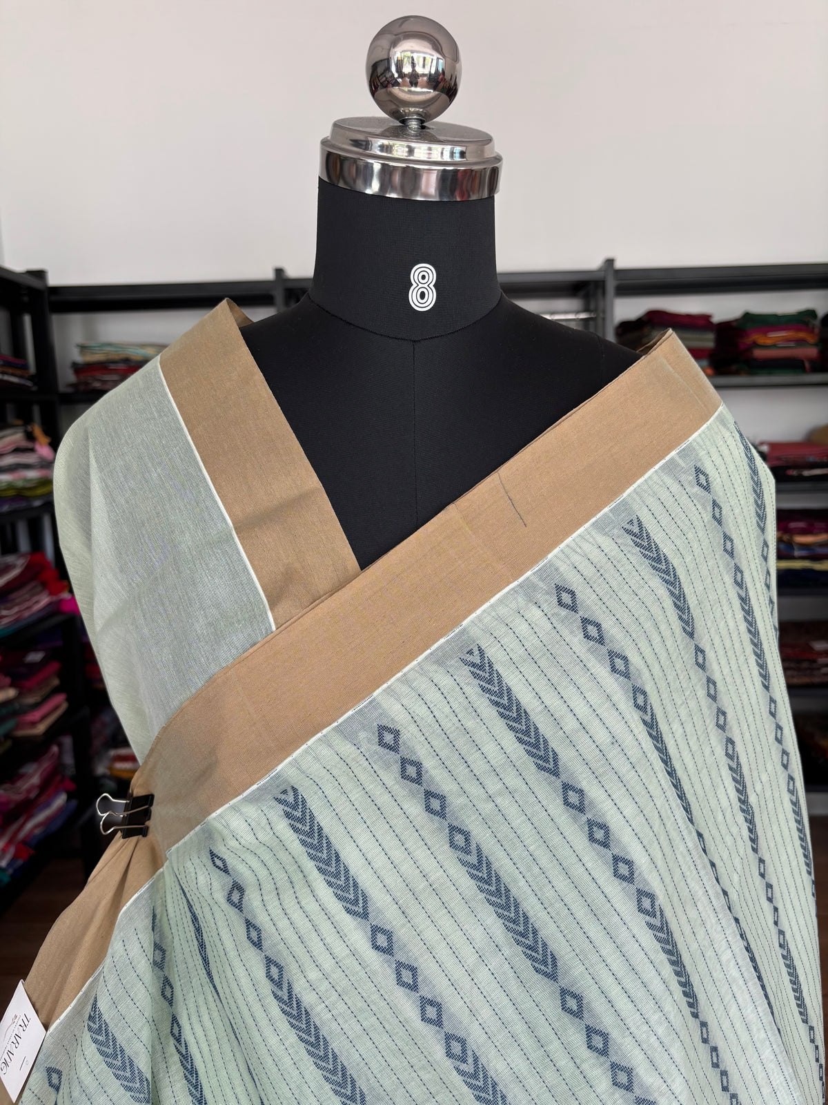 GREEN NEGAMAM COTTON