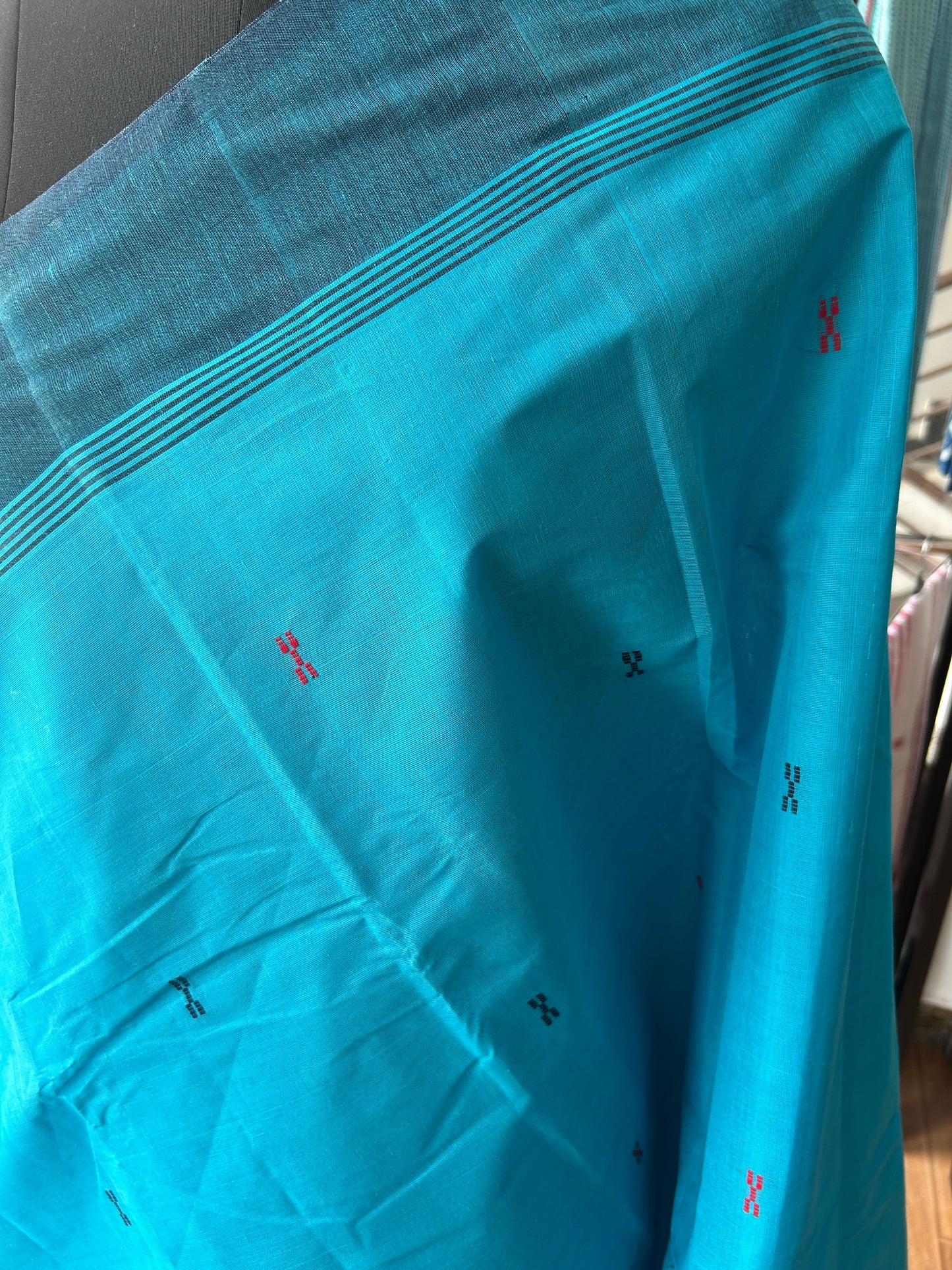 BLUE NEGAMAM COTTON